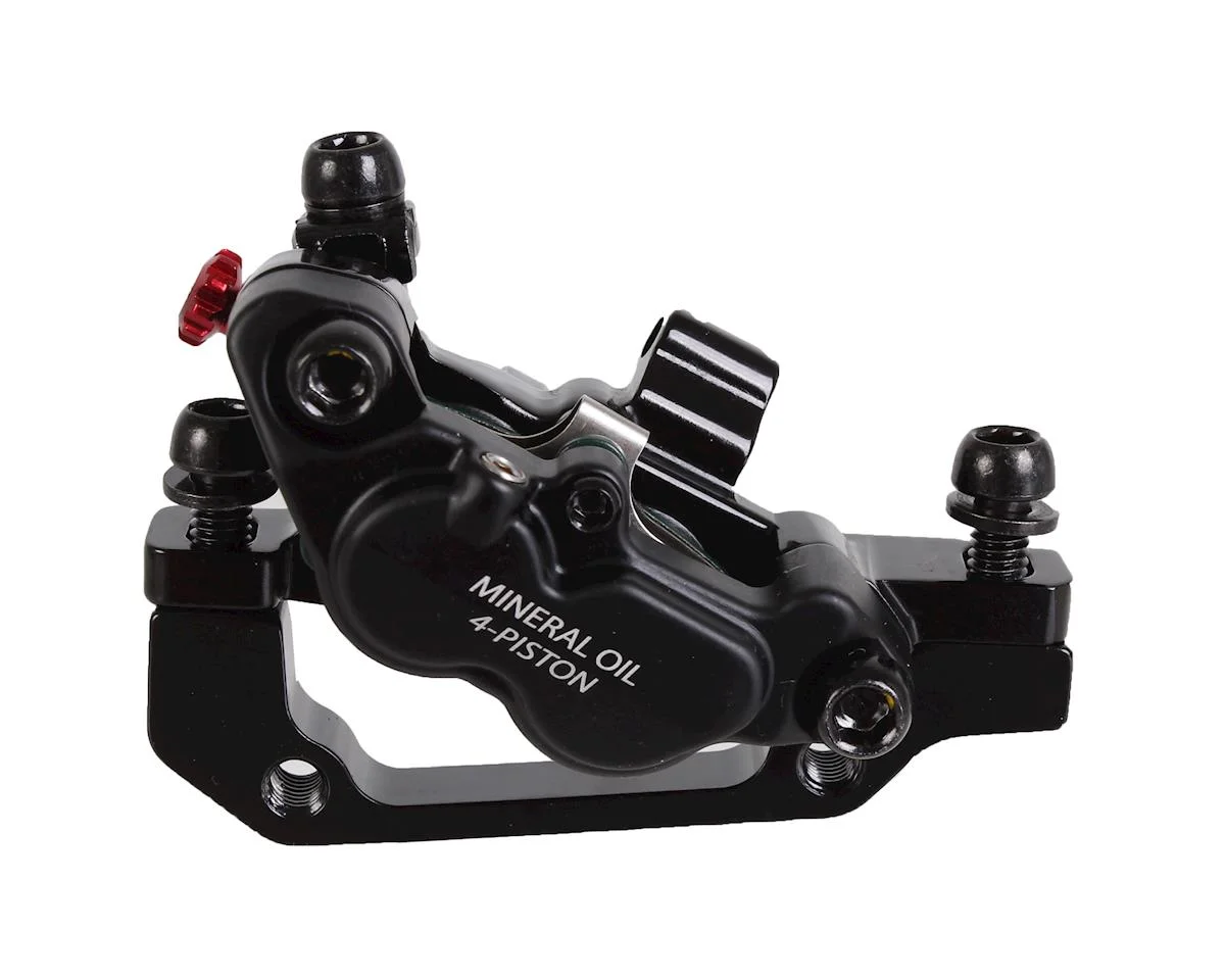 Yokozuna Ultimo Disc Brake Caliper (Black) (Mechanical) (160mm Rotor) (Rear) (Post Mount)